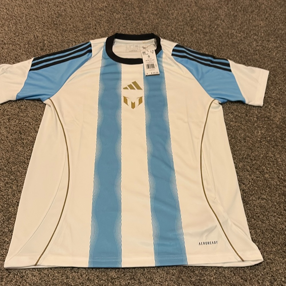 Adidas Messi Argentina Jersey